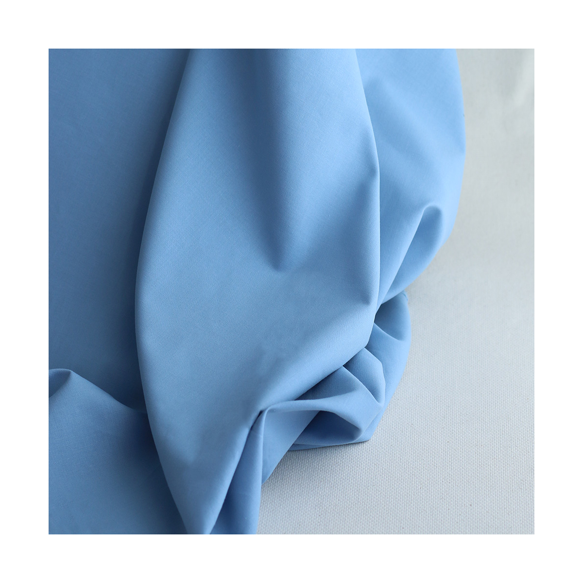 copy of Popeline coton douce qualité SWEET coloris uni framboise