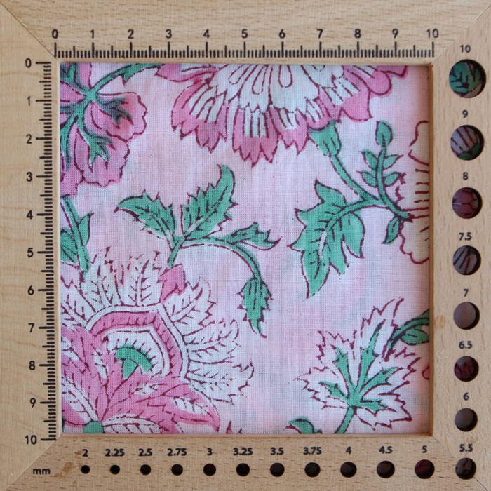 copy of Keya - Tissu indien en coton imprimé main Hand Block