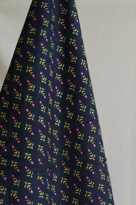 copy of Tissu indien coton hand block traditionnel