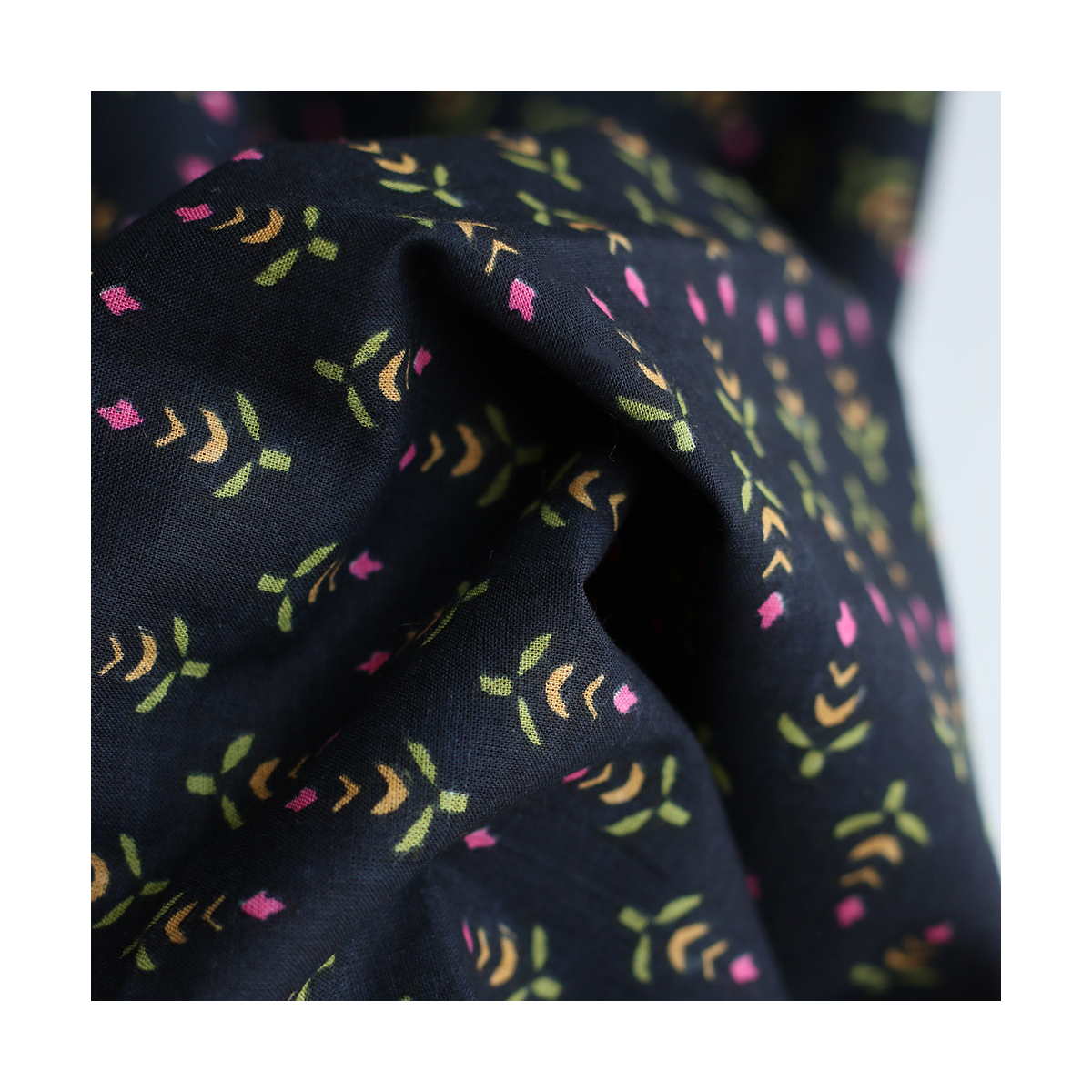 copy of Tissu indien coton hand block traditionnel