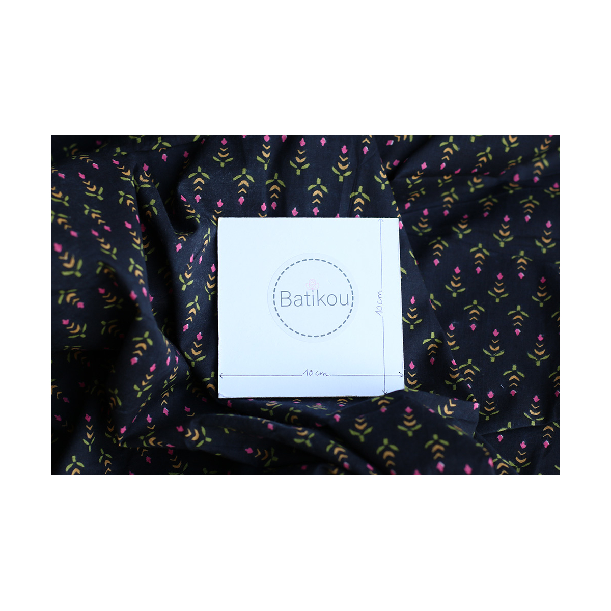 copy of Tissu indien coton hand block traditionnel