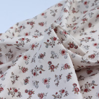 Emma - Batiste de coton BIO imprimé romantique vintage exclusif