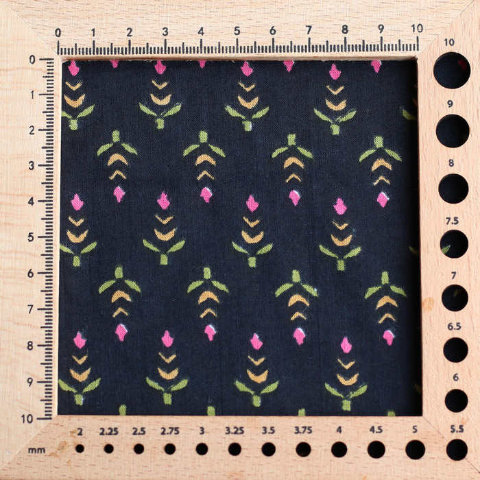 copy of Tissu indien coton hand block traditionnel