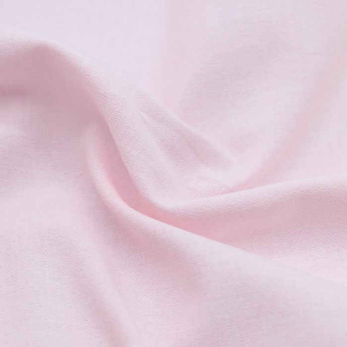 Chambray coton coloris rose layette