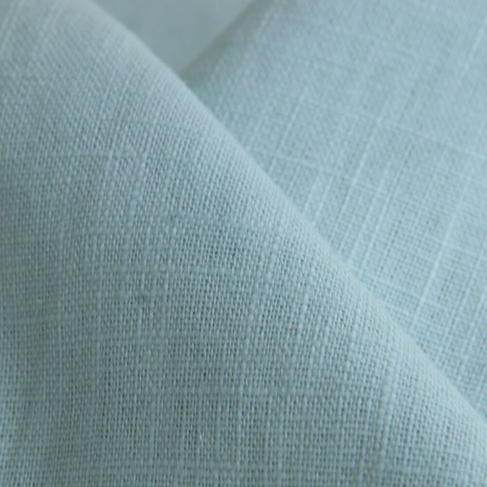 Lin lavé coloris vert d'eau