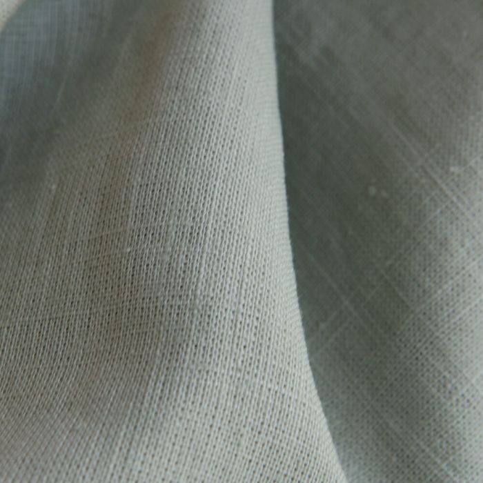 Lin lavé fin coloris vert amande tendre