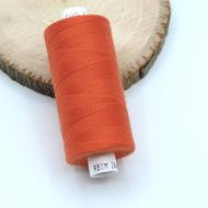Fil à coudre Coats Coloris orange mandarine
