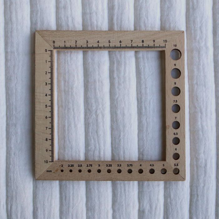 Tissu matelassé double gaze coton uni écru rayures