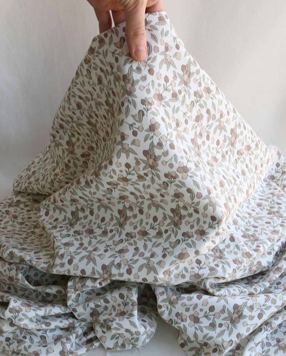 Hind Full - Toile de coton canvas motif exclusif nature