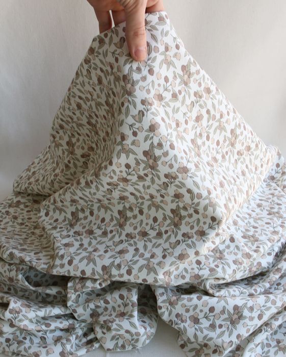 Hind Full - Toile de coton canvas motif exclusif nature