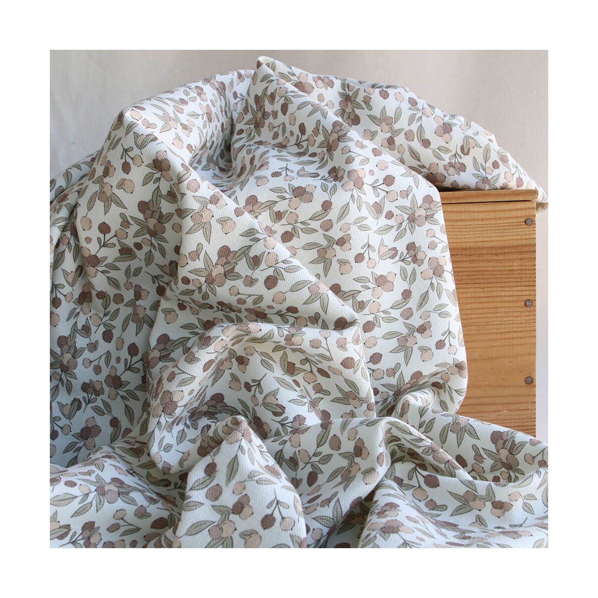 Hind Full - Toile de coton canvas motif exclusif nature