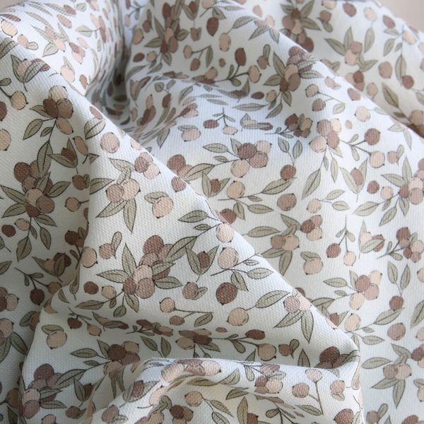 Hind Full - Toile de coton canvas motif exclusif nature