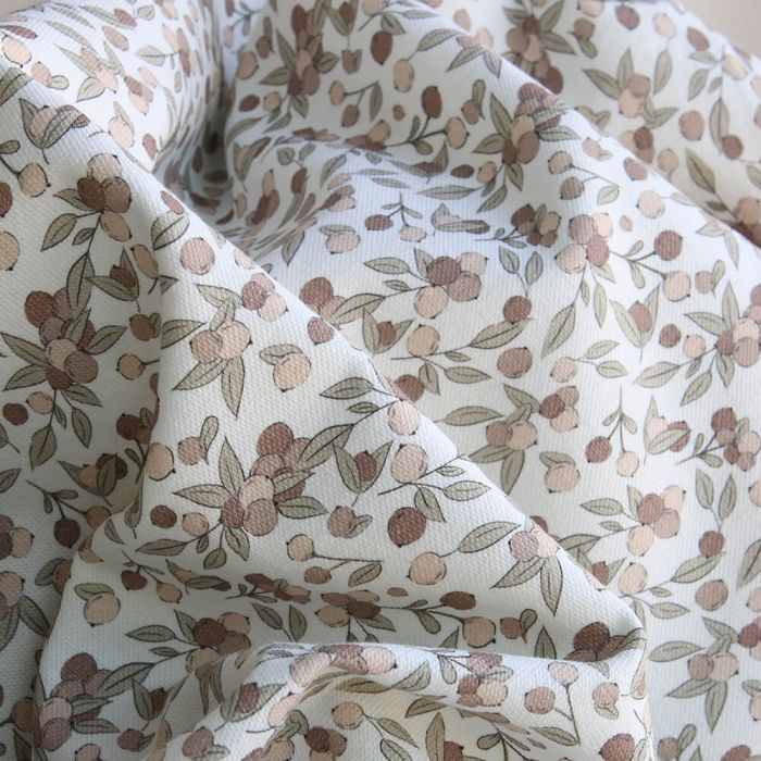 Hind Full - Toile de coton canvas motif exclusif nature
