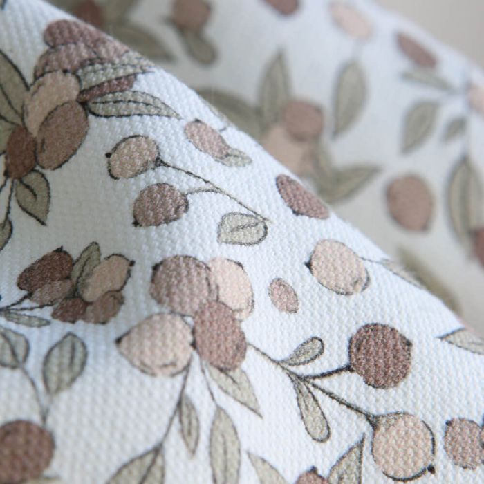 Hind Full - Toile de coton canvas motif exclusif nature