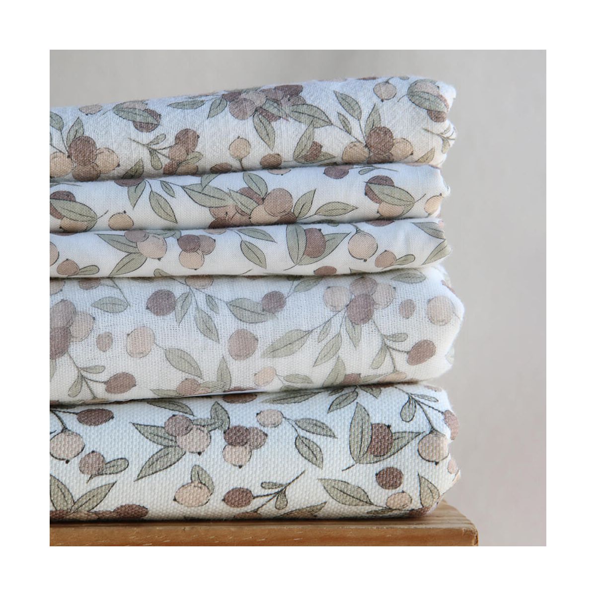 Hind Full - Toile de coton canvas motif exclusif nature