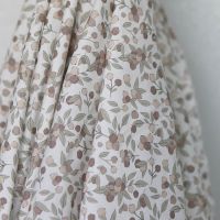 Hind Full - Batiste de coton Silkyne BIO imprimé exclusif nature