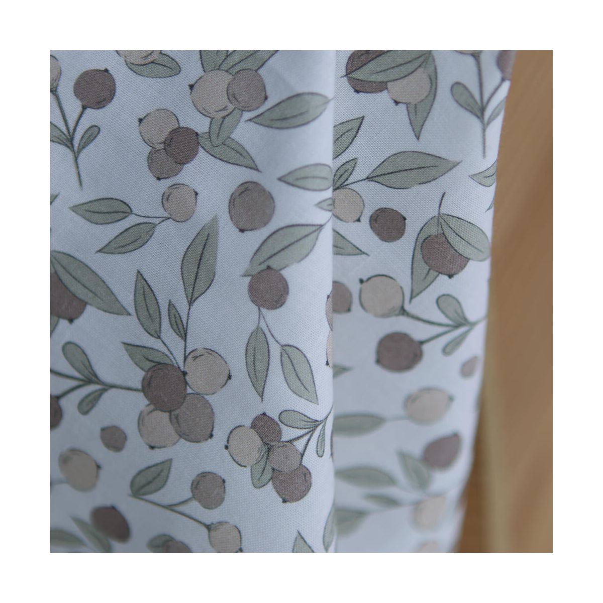 Hind Full - Batiste de coton Silkyne BIO imprimé exclusif nature