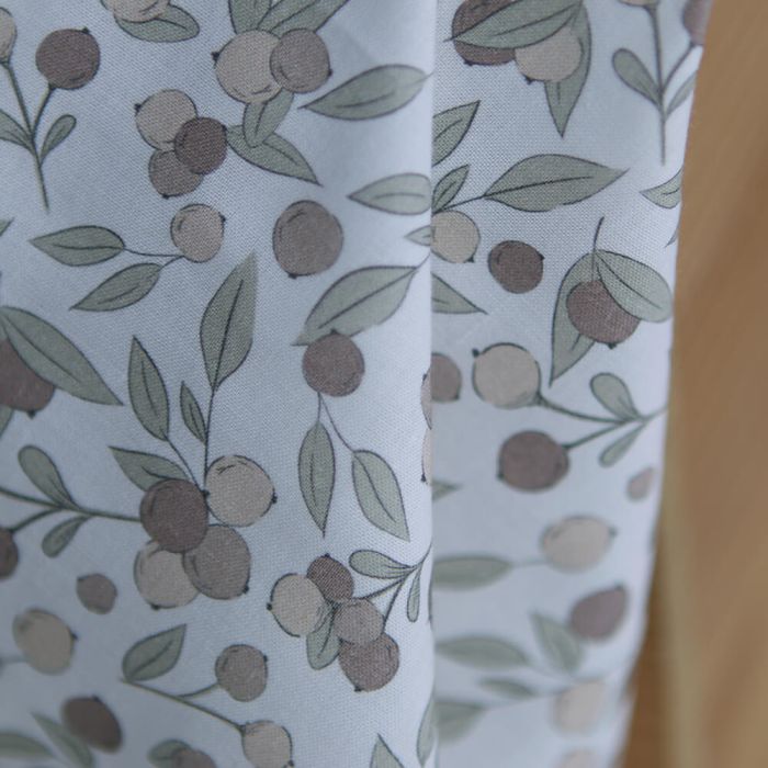 Hind Full - Batiste de coton Silkyne BIO imprimé exclusif nature
