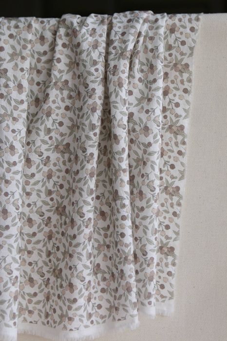 Hind full - Coton lavé bio motif exclusif nautre