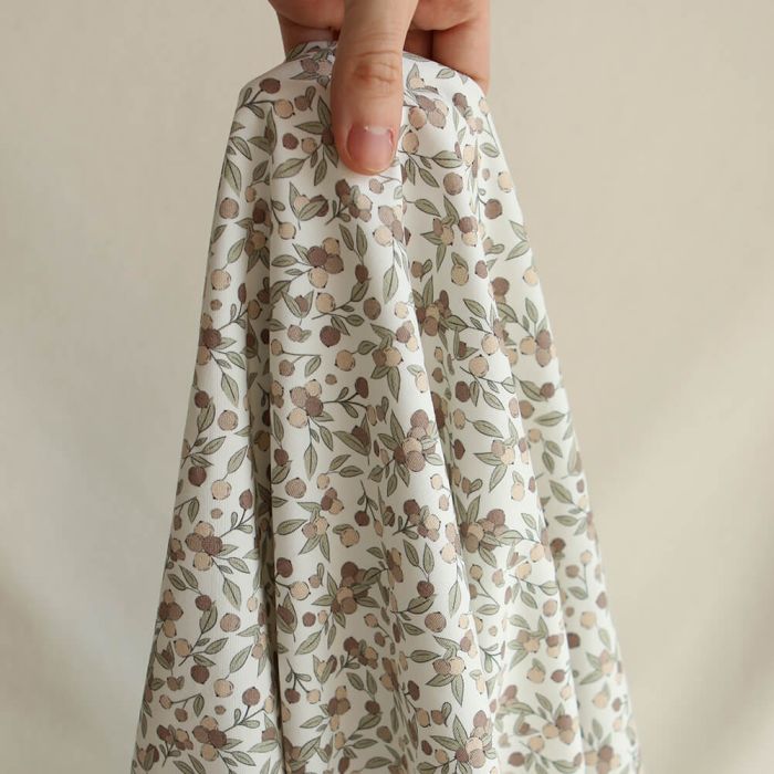 Hind Full - Jersey coton bio motif exclusif coloris nature