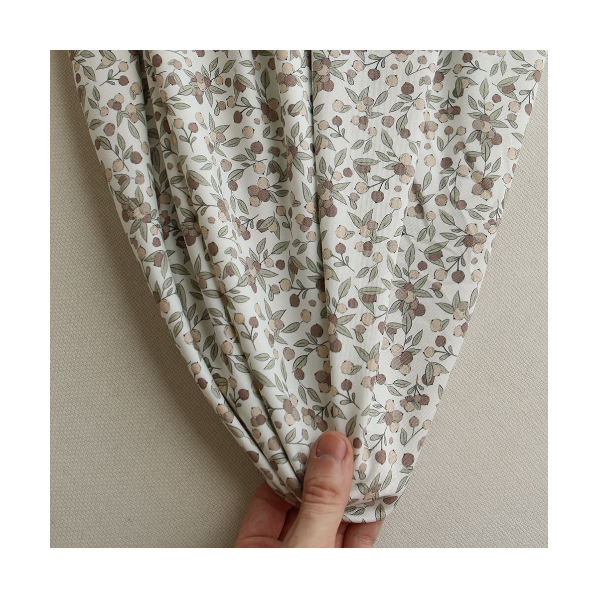 Hind Full - Jersey coton bio motif exclusif coloris nature
