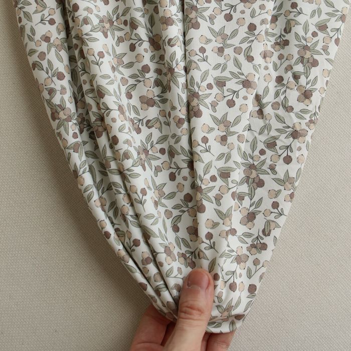 Hind Full - Jersey coton bio motif exclusif coloris nature