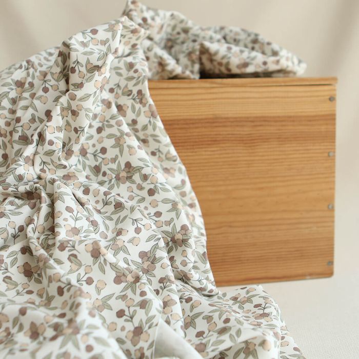 Hind Full - Jersey coton bio motif exclusif coloris nature