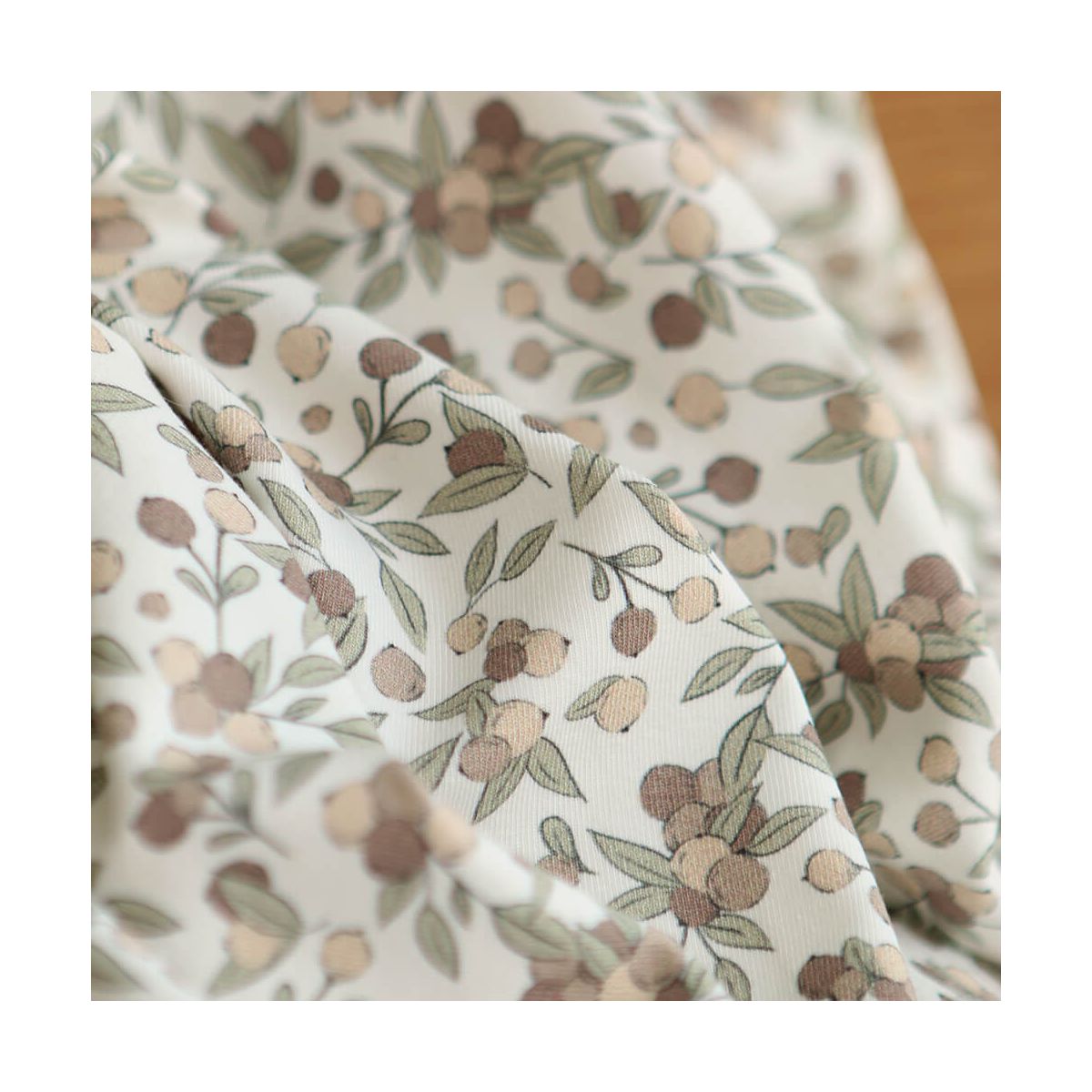 Hind Full - Jersey coton bio motif exclusif coloris nature