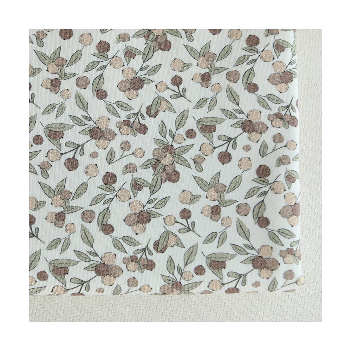 Hind Full - Jersey coton bio motif exclusif coloris nature
