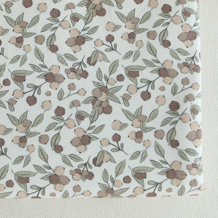 Hind Full - Jersey coton bio motif exclusif coloris nature