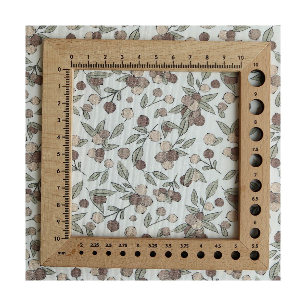 Hind Full - Jersey coton bio motif exclusif coloris nature