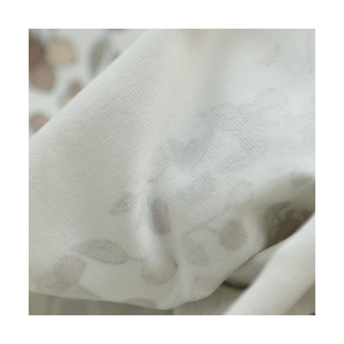 Hind Full - Jersey coton bio motif exclusif coloris nature