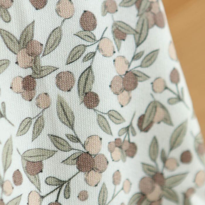 Hind Full - Sweat mélange de coton bouclettes motif exclusif nature