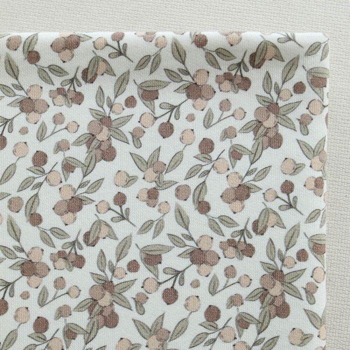 Hind Full - Sweat mélange de coton bouclettes motif exclusif nature