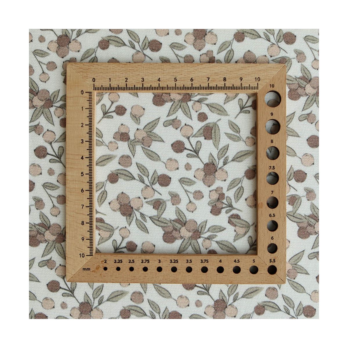 Hind Full - Sweat mélange de coton bouclettes motif exclusif nature