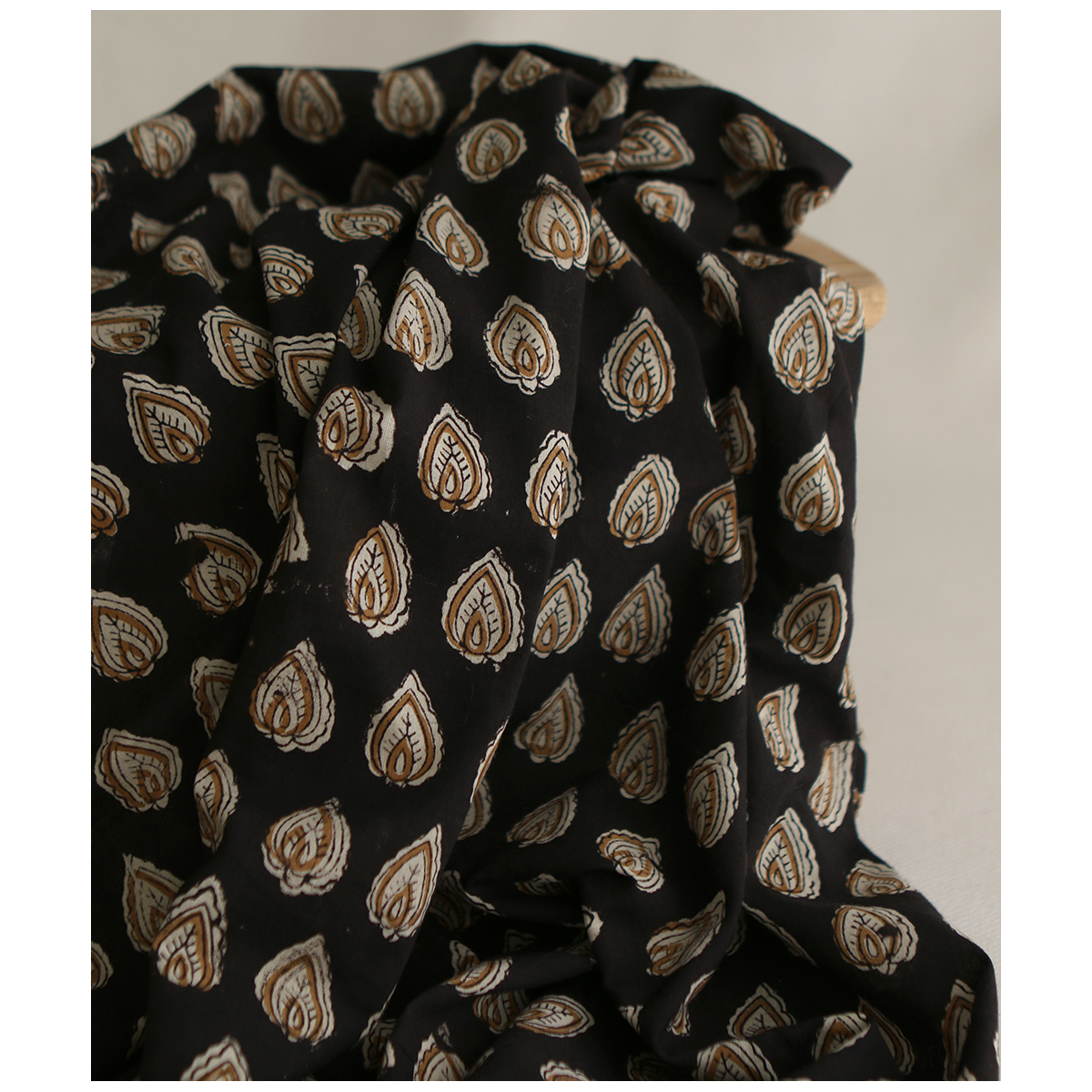 copy of Kamala B - Tissu indien coton hand block traditionnel
