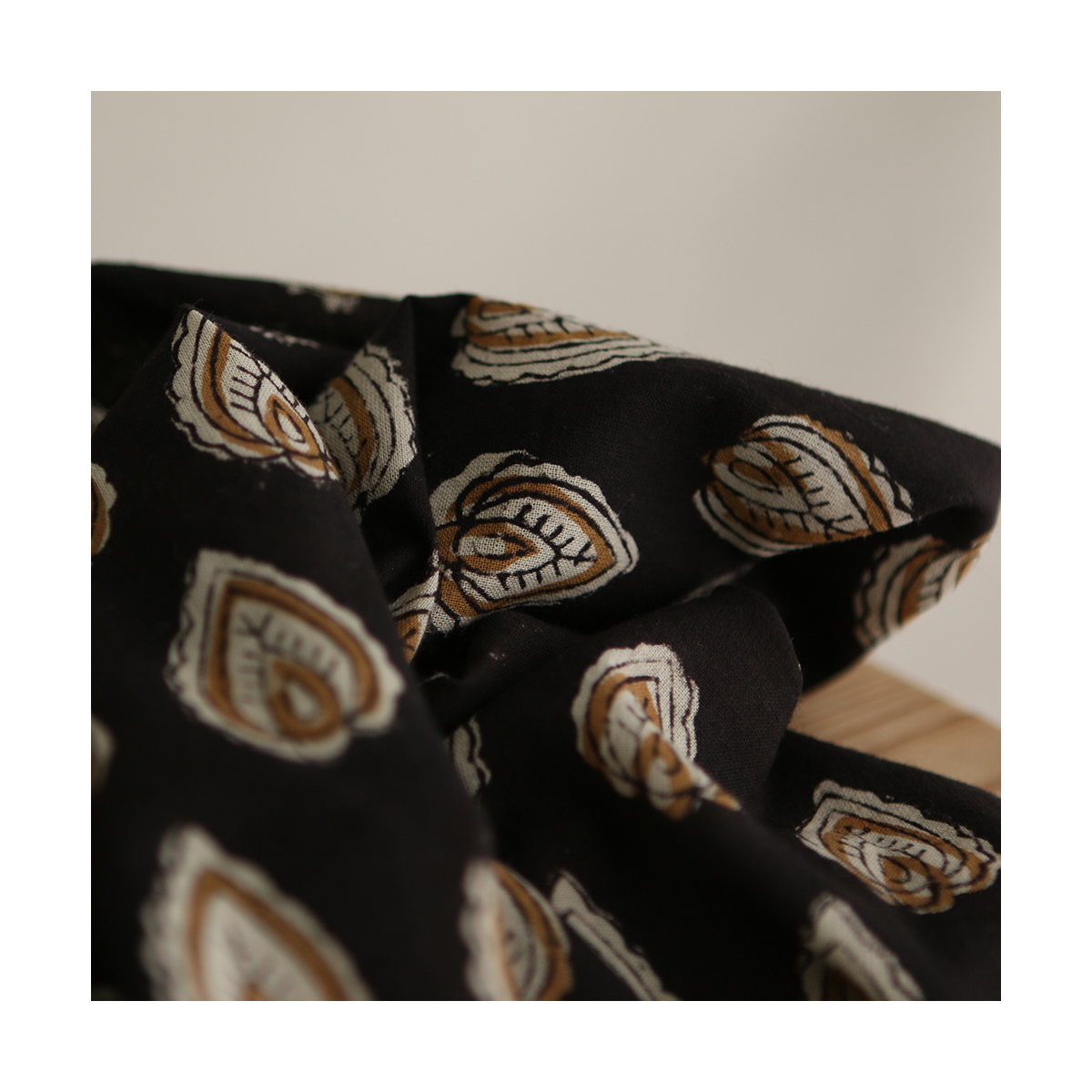 copy of Kamala B - Tissu indien coton hand block traditionnel
