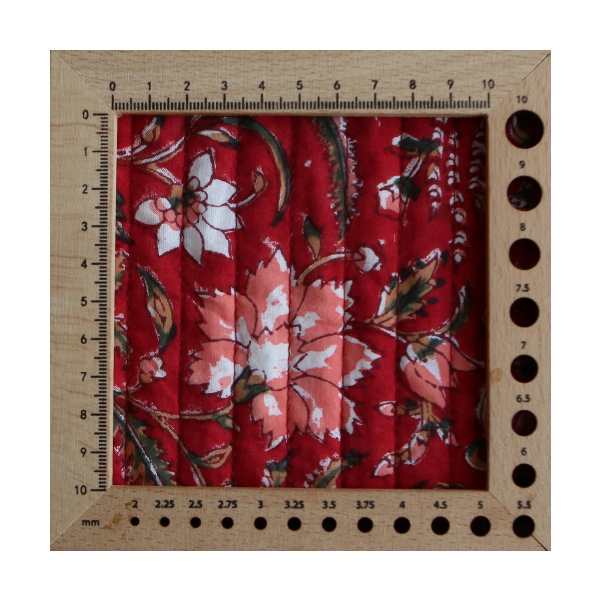 copy of Neha - Tissu indien matelassé double face coton hand block largeur 100cm