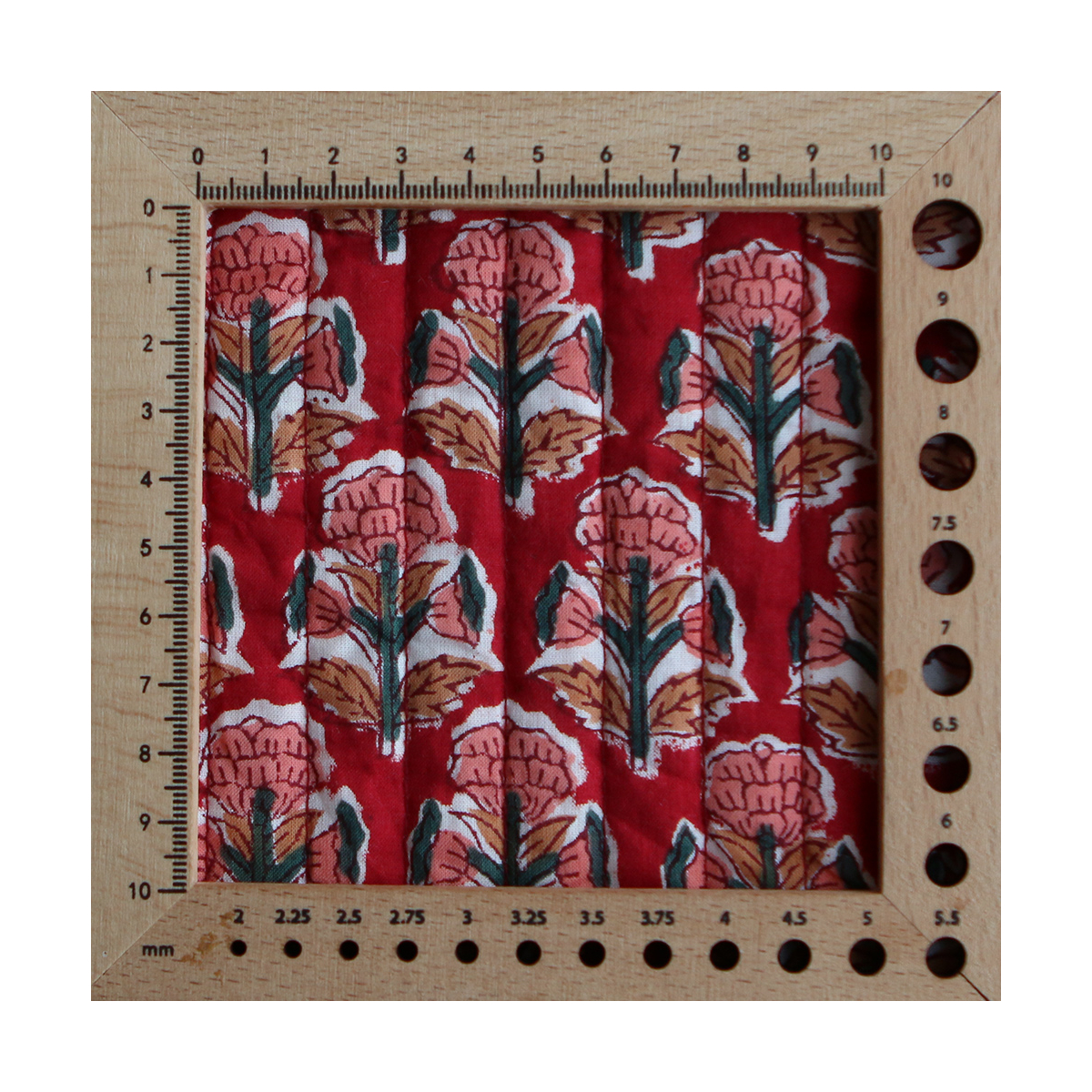 copy of Neha - Tissu indien matelassé double face coton hand block largeur 100cm