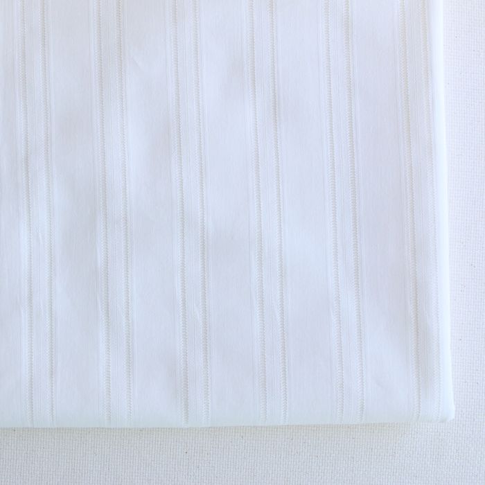 copie de Broderie anglaise plumetis coton coloris blanc cassé