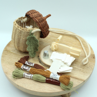 Kit à offrir pour fil à broder rangement