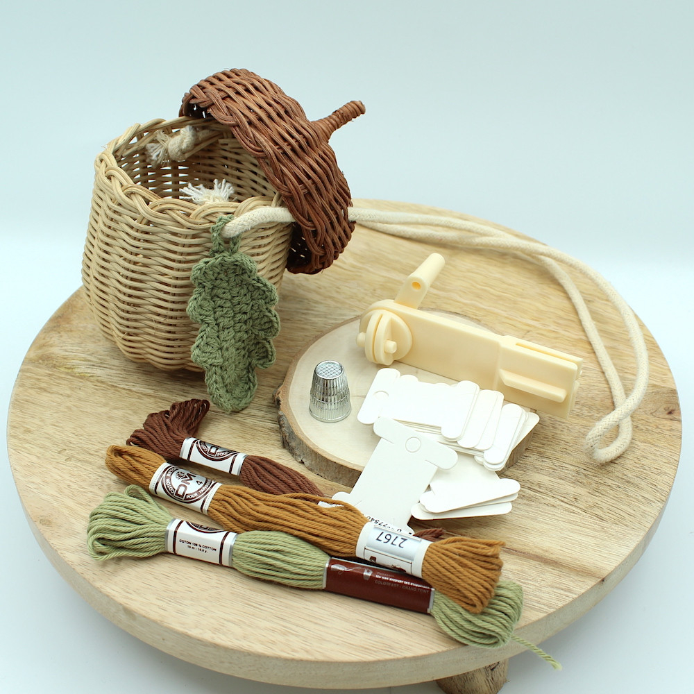 Kit à offrir pour fil à broder rangement