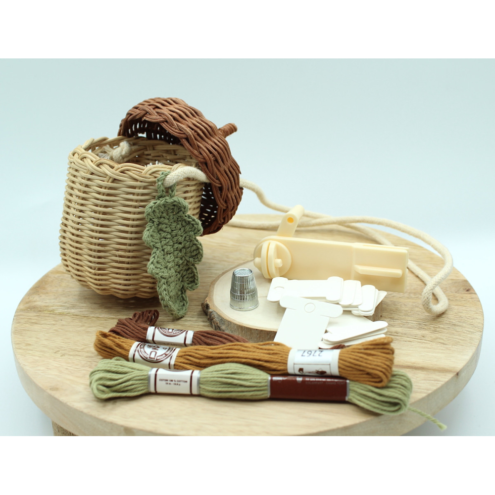 Kit à offrir pour fil à broder rangement