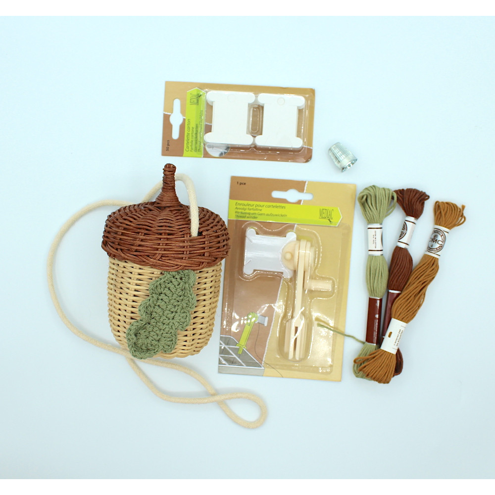 Kit à offrir pour fil à broder rangement