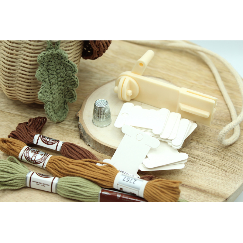 Kit à offrir pour fil à broder rangement