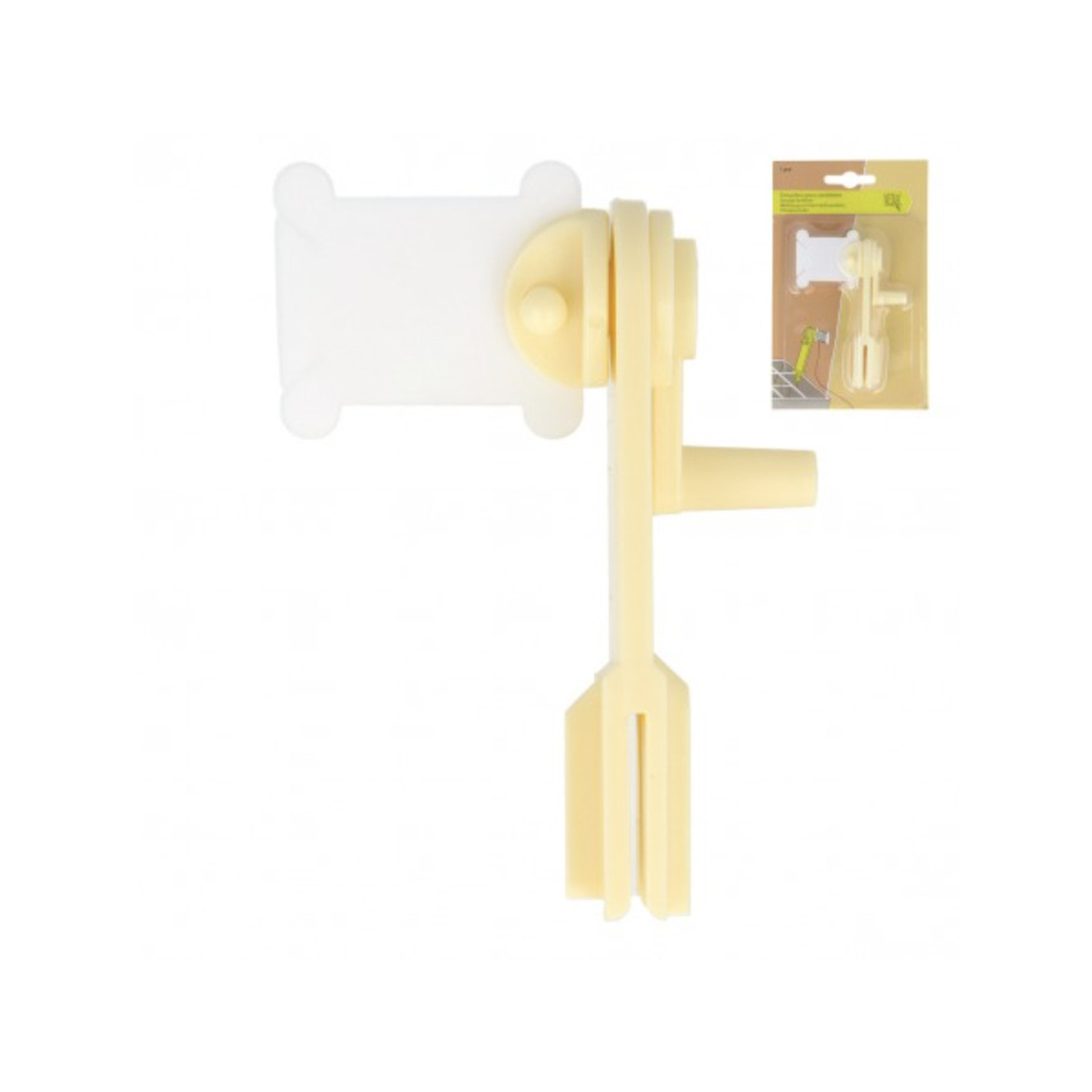 Enrouleur de cartelettes pour rangement de fil à broder Enrouleur de cartelettes pour rangement de fil à broder