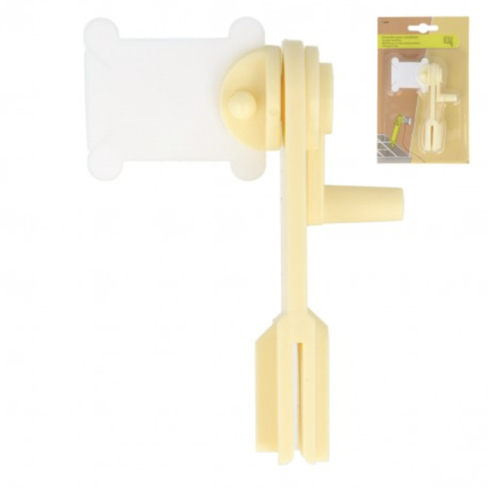 Enrouleur de cartelettes pour rangement de fil à broder