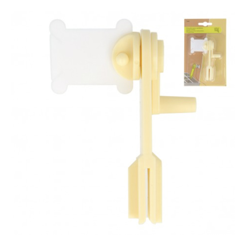 Enrouleur de cartelettes pour rangement de fil à broder