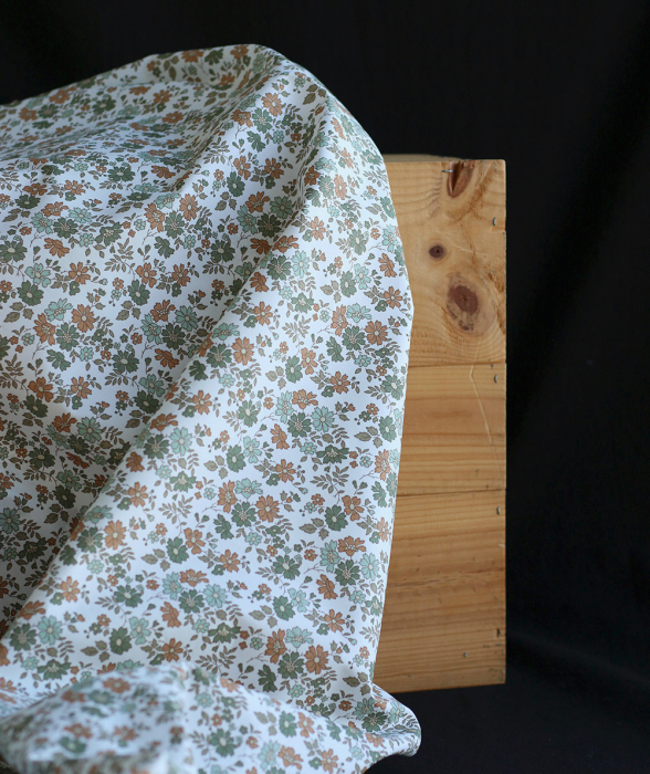 Liberty Popeline Capel Floret coloris A