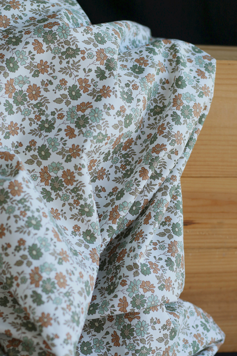 Liberty Popeline Capel Floret coloris A